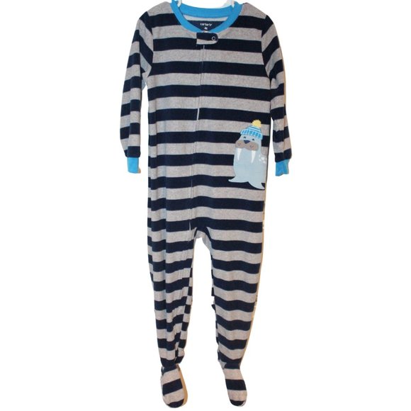 2/$20 🏷 Carters Fleece Sleeper Size 4 - Picture 1 of 3